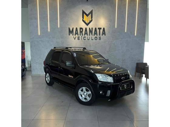 FORD ECOSPORT 1.6 XLT FREESTYLE 8V FLEX 4P MANUAL